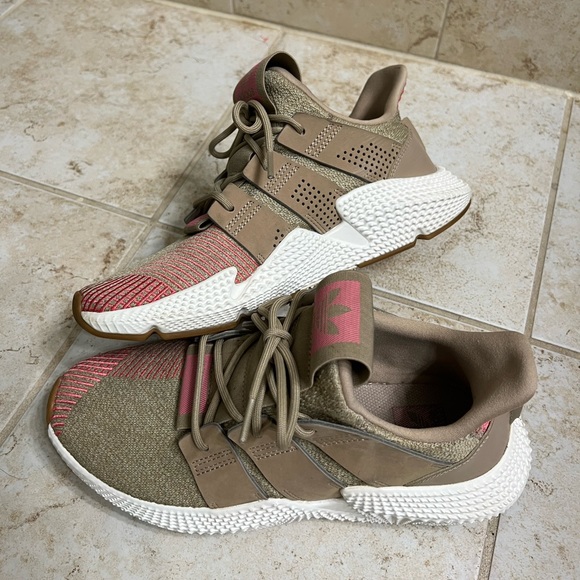 Adidas Originals Men's Prophere “Trace Khaki” Running Shoe - Picture 7 of 9
